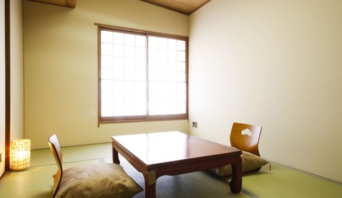 Habitación tradicional, varias camas (6 Tatami Mats)