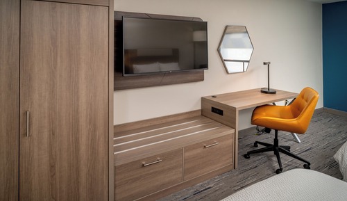 Habitación estándar, 2 camas de matrimonio