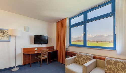 Habitación cuádruple panorámica