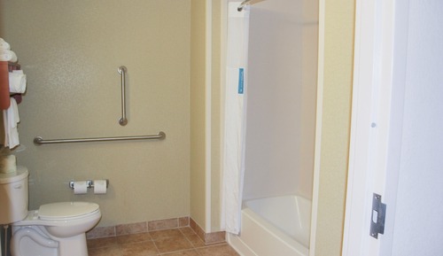 Habitación, 1 cama de matrimonio grande, accesible para personas con discapacidad, no fumadores
