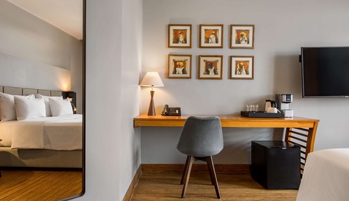 Habitación Premium, balcón, vistas al lago