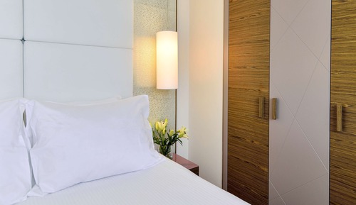 Suite junior, vistas a la ciudad