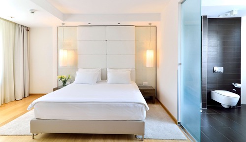 Suite presidencial, vistas a la ciudad