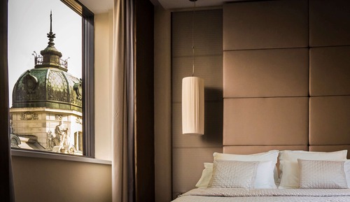 Habitación Premium, vistas a la ciudad