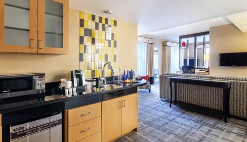 Suite, 1 habitación, no fumadores, vistas a la ciudad