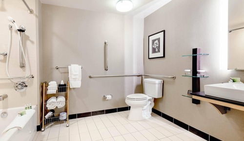 Suite, 1 habitación, no fumadores (Accessible)