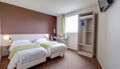 Habitación Confort con 2 camas individuales