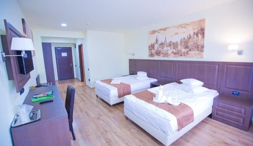 Habitación superior con 2 camas individuales