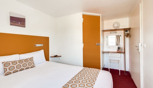 Habitación doble, 1 cama de matrimonio