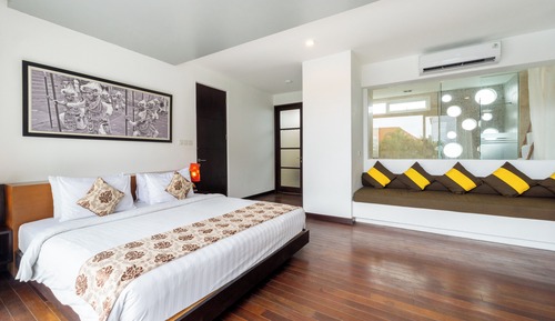 Habitación de lujo doble, piscina privada (Suite Pool Villa)