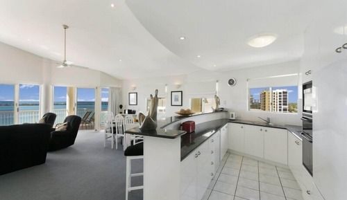 Apartamento estándar, cocina (4 Bedroom Penthouse)