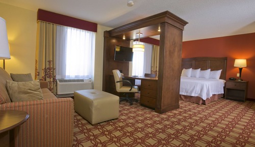 Suite estudio con matrimonial grande
