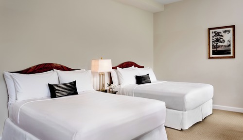 Habitación, 2 camas de matrimonio
