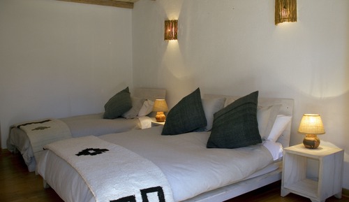 Habitación superior con 2 camas individuales