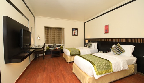 Habitación Deluxe (Deluxe Room Twin)