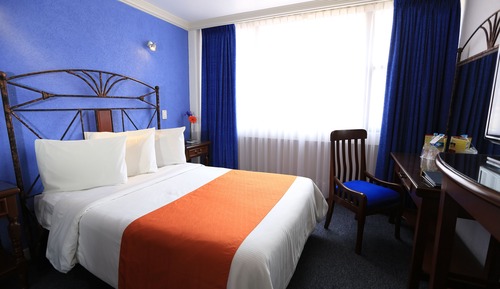 Habitación estándar, 1 cama de matrimonio