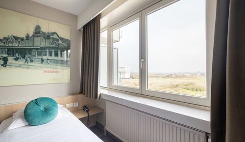 Habitación doble, vistas a la ciudad