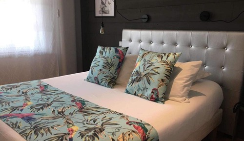 Habitación estándar, 1 cama de matrimonio, no fumadores