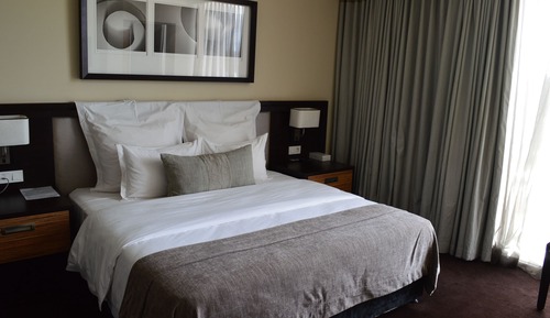 Suite Deluxe, 1 cama de matrimonio, vistas al lago
