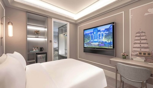 Habitación estándar, 1 cama de matrimonio grande