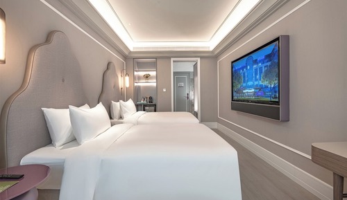 Habitación superior, 2 camas individuales
