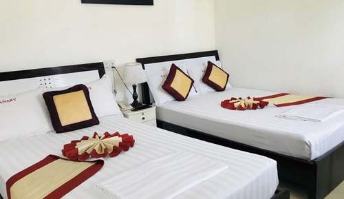 Habitación superior con 2 camas individuales