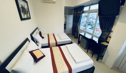 Habitación Deluxe, balcón, vistas a la ciudad