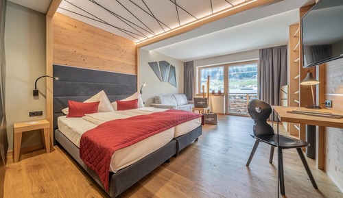 Habitación doble superior, balcón