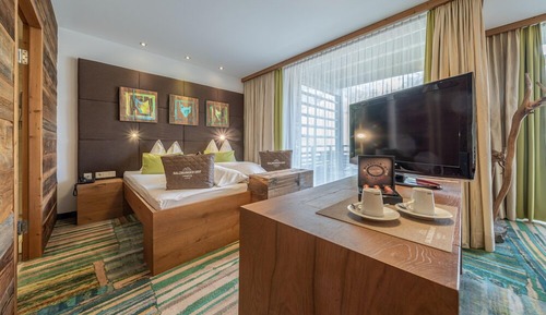 Habitación Deluxe doble, balcón