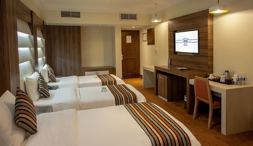 Habitación triple estándar