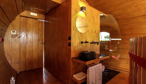 Wine Barrel Room