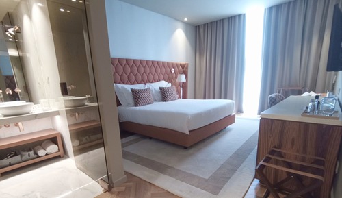 Habitación estándar doble, vistas al viñedo