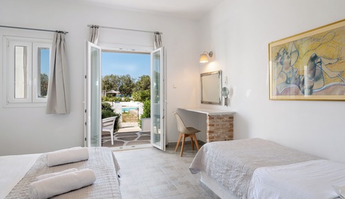Deluxe Studio Sea View
