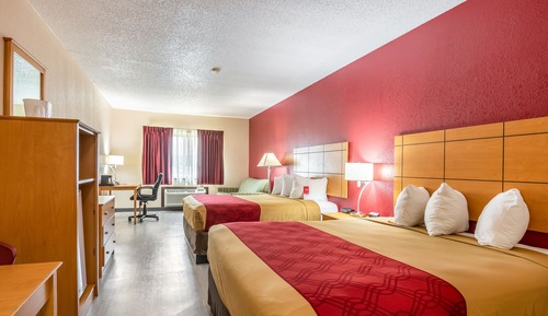 Habitación, 2 camas de matrimonio, no fumadores (Pet Friendly)