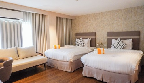 Habitación Deluxe con 2 camas individuales