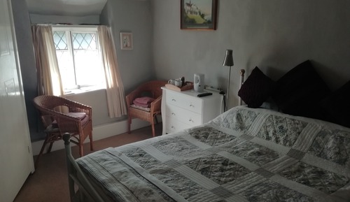 Habitación doble, baño privado
