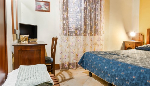 Habitación cuádruple familiar