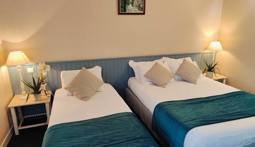 Habitación clásica con 1 cama doble o 2 individuales