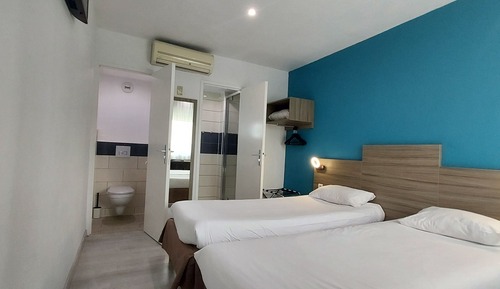 Habitación estándar con 2 camas individuales