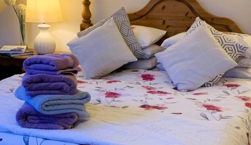 Casa de campo de lujo, baño privado (Thyme Cottage)