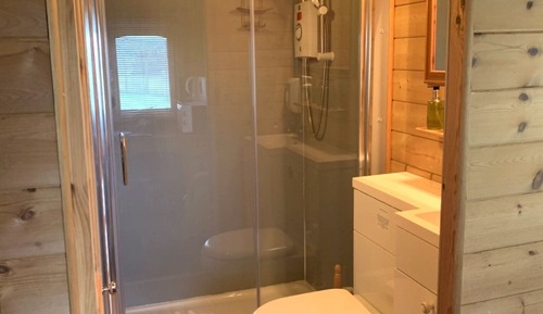 Chalet estándar, baño privado
