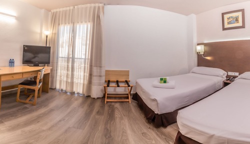 Habitación doble superior