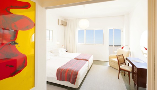 Habitación doble superior, vistas al mar (2 adults + 1 child)