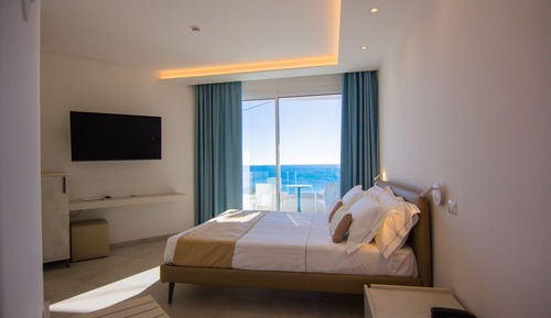 Habitación Deluxe doble, vistas al mar