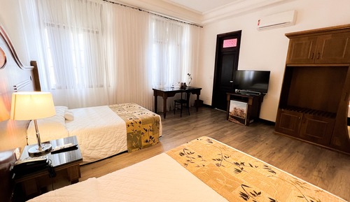 Habitación triple Deluxe, 1 cama doble