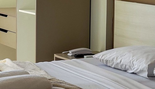 Habitación, vistas al mar