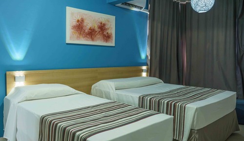 Habitación estándar con 2 camas individuales