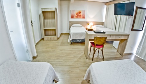 Habitación estándar (4 camas)