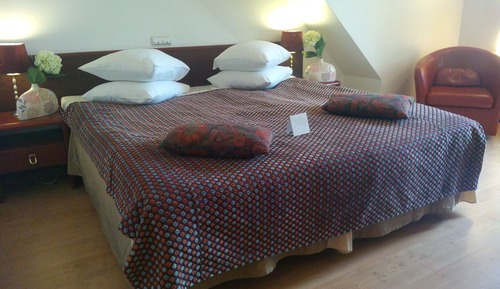 Habitación con 1 cama doble o 2 individuales