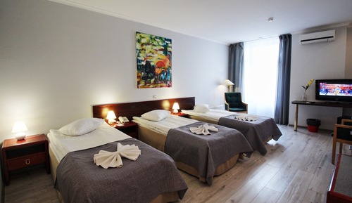 Habitación triple